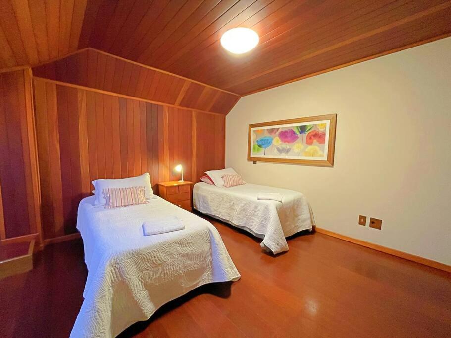 Aconchegante Apto 3 Dorm. Com Piscina Aquecida Gramado Exterior foto