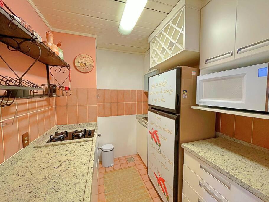 Aconchegante Apto 3 Dorm. Com Piscina Aquecida Gramado Exterior foto